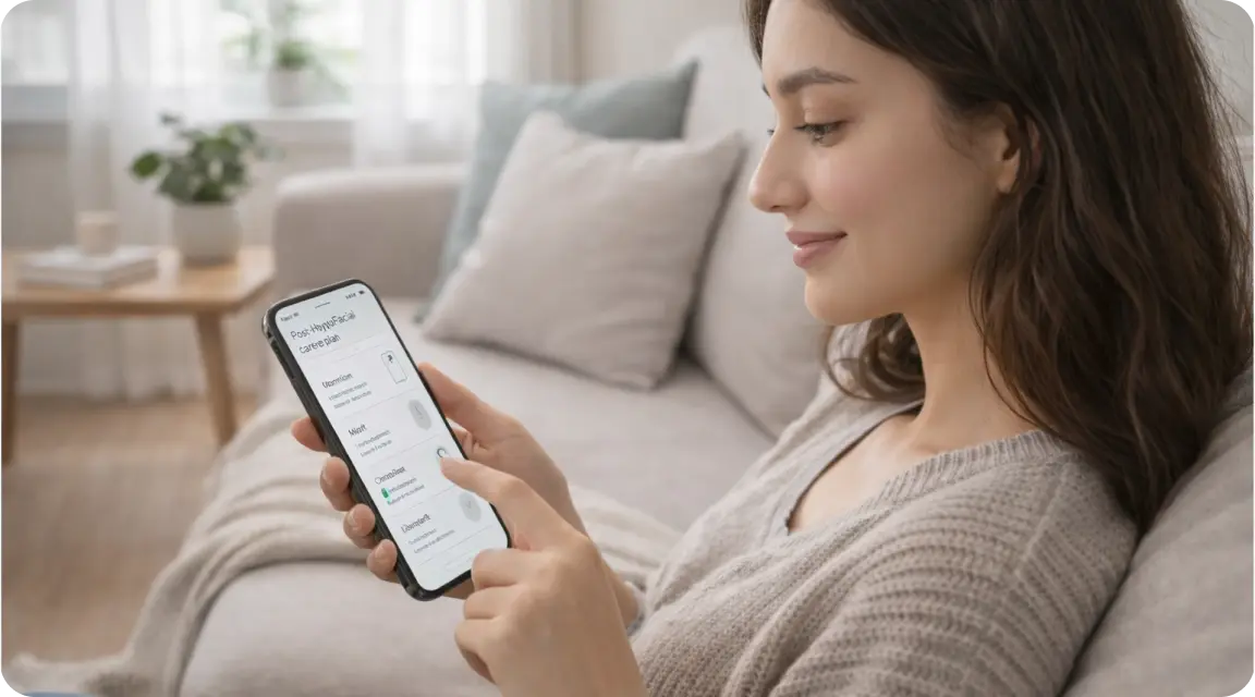 Personalised Aftercare Plan